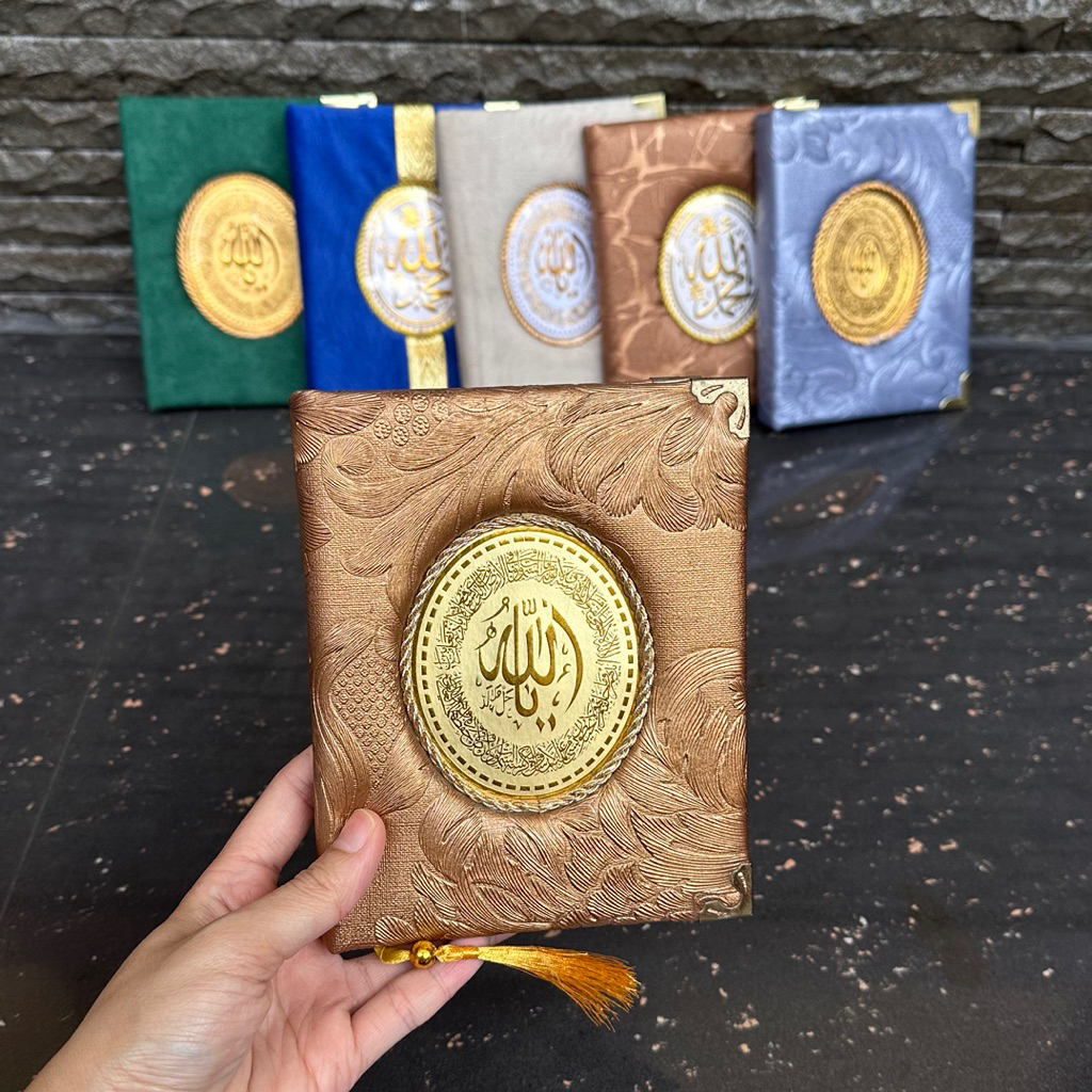 yasin dan tahlil hard cover premium