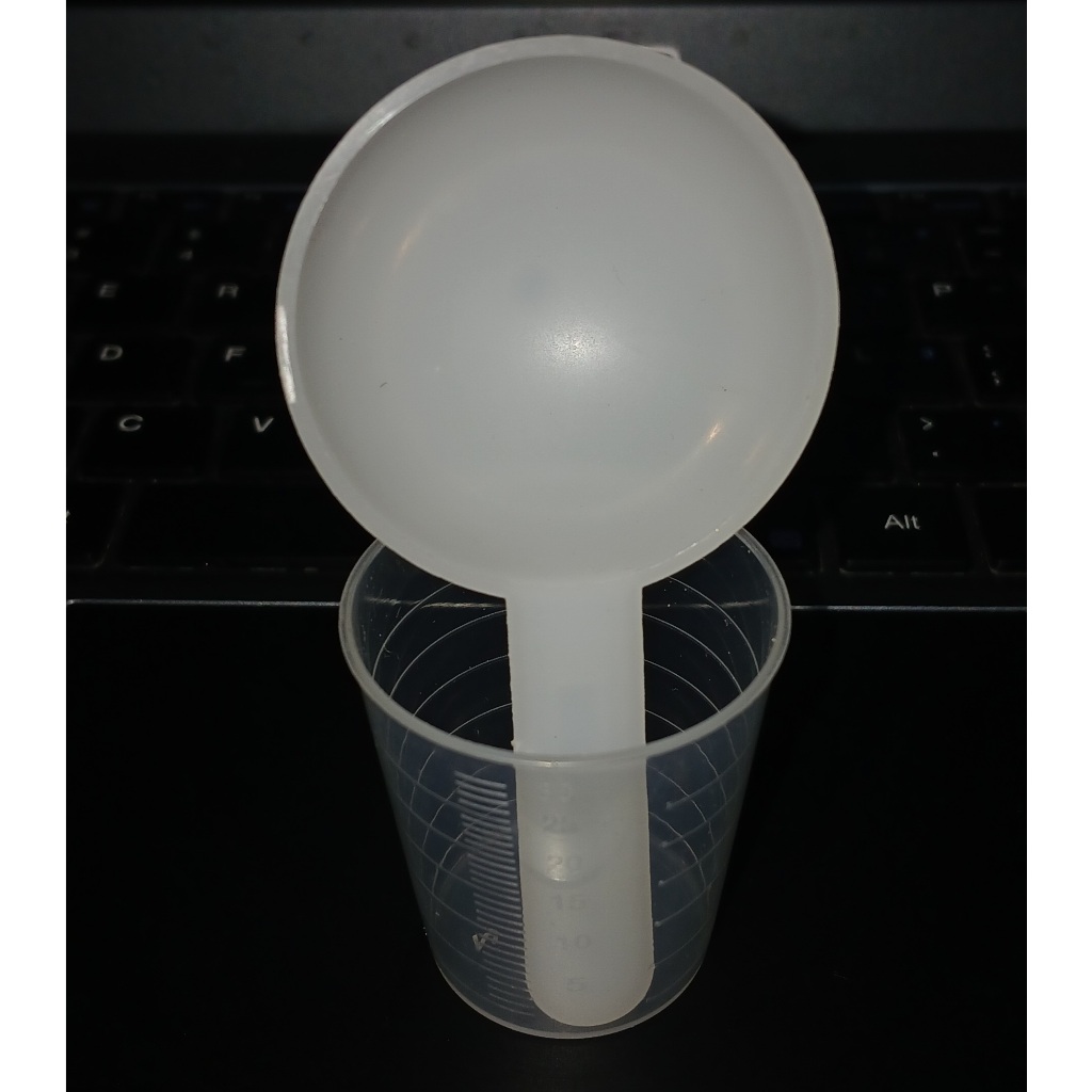 Sendok Takar Alginat Gelas Ukur Air Alginate Takaran Dental Alginat 30ml