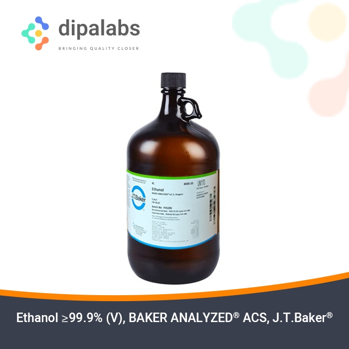 Ethanol ≥99.9% (V), BAKER ANALYZED ACS, J.T.Baker