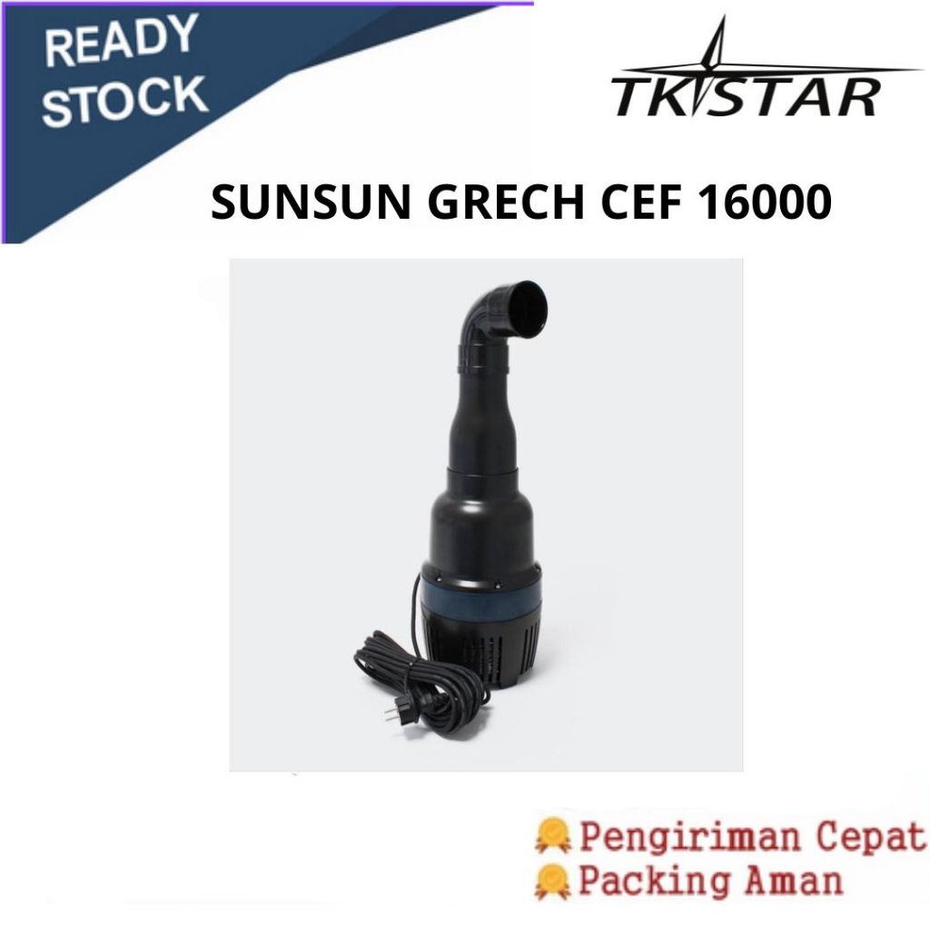 Pompa Kolam Celup SUNSUN GRECH CEF 16000 CEF 22000 CEF 26000 CEF 30000