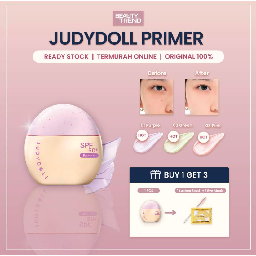 [READY ORI] JudyDoll Primer JudyDoll Sunscreen Primer JudyDoll Makeup Base JudyDoll Sunscreen