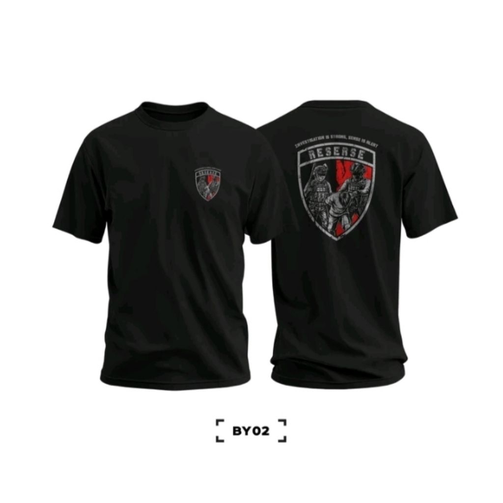 KAOS T SHIRT RESERSE