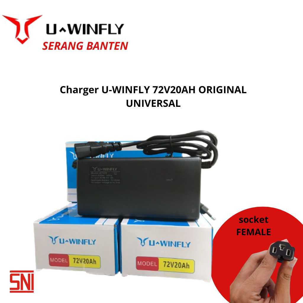 Original Charger Motor Listrik Uwinfly T5 T3 T3s T3pro N9 pro