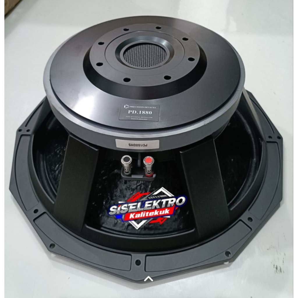 Speaker 18 Inch PD 1880 GRADE A Magnet loss PD 1880 magnet sambung