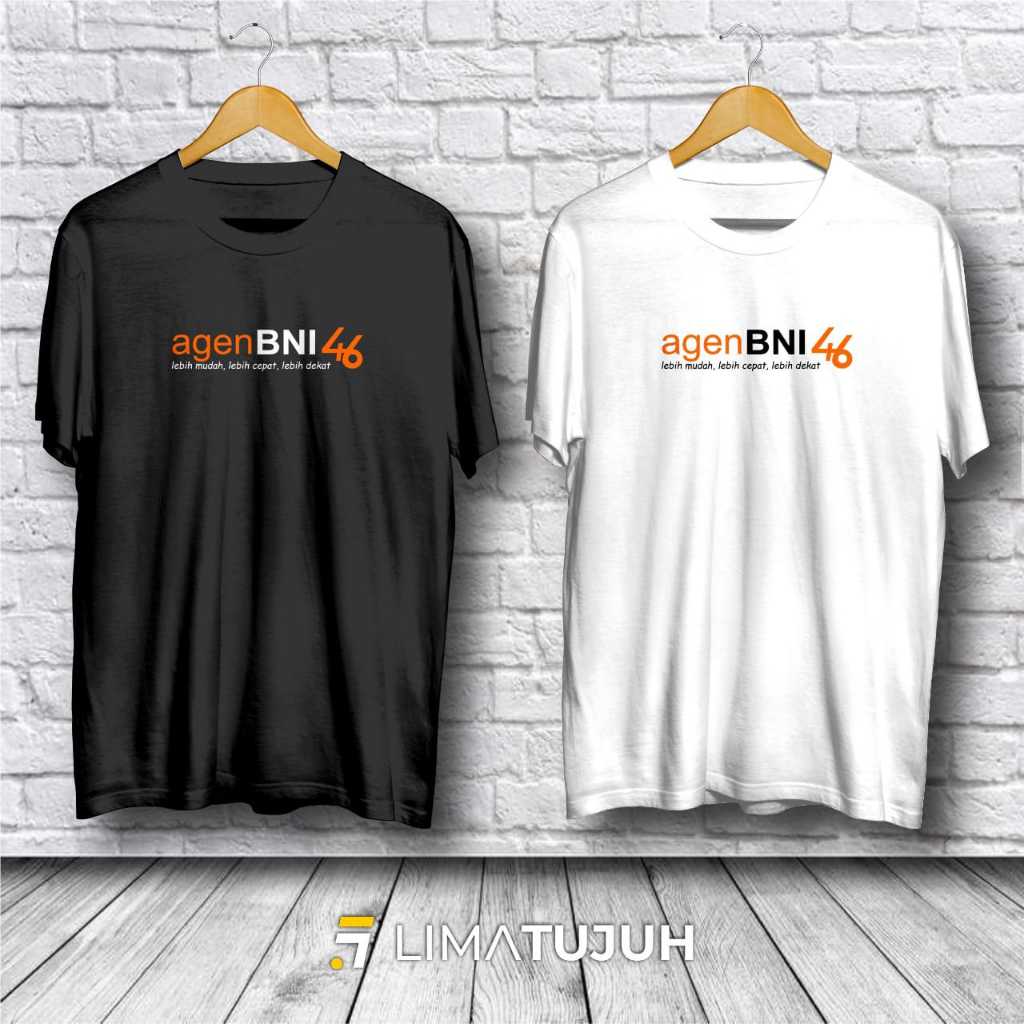 Kaos Baju Agen BNI 46 Baju Distro