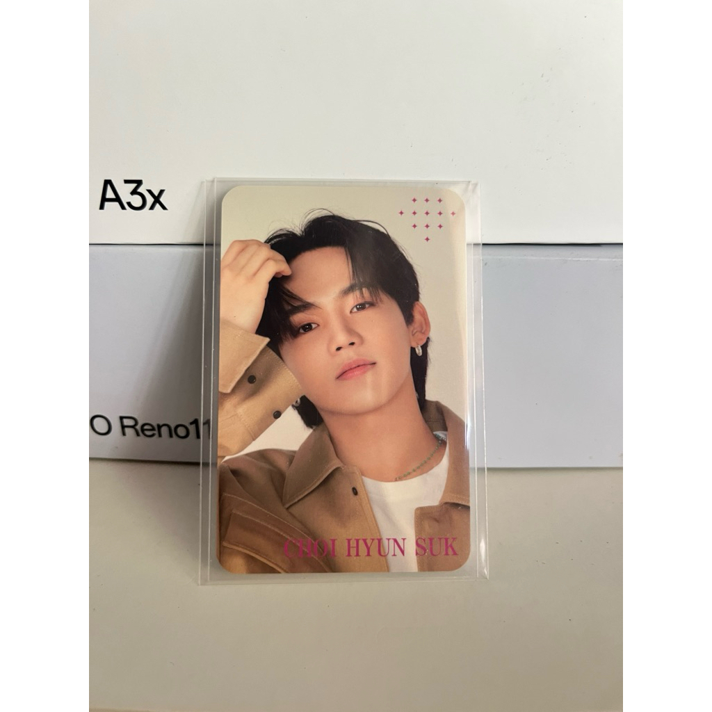 [BACA DESKRIPSI] MD POPUP JAPAN CHOI HYUNSUK TREASURE