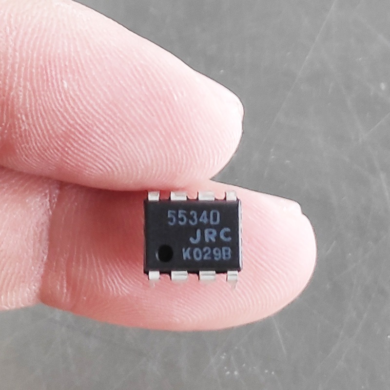 IC JRC5534D IC JRC 5534D HIGH PERFORMANCE LOW-NOISE OPERATIONAL AMPLIFIER DIP8 INTEGRATED CIRCUIT NJ