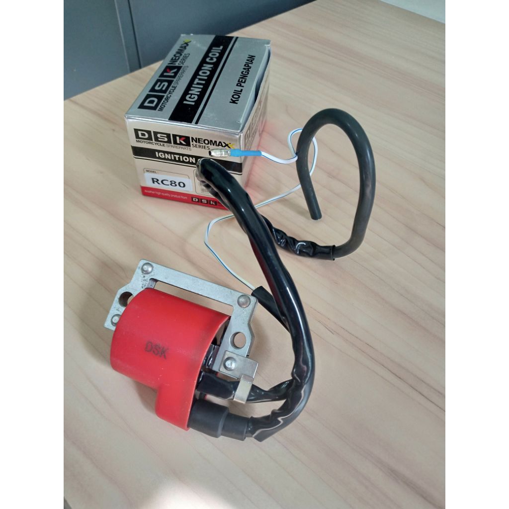 Koil Coil Kuil Busi Racing RC 80 A100 RC 100 RC 110 TORNADO