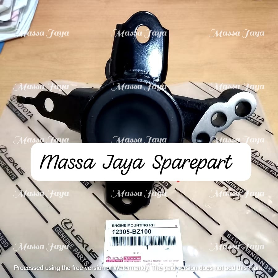 ENGINE MOUNTING AGYA - AYLA KANAN MATIC / MANUAL 2012-2014 ORIGINAL