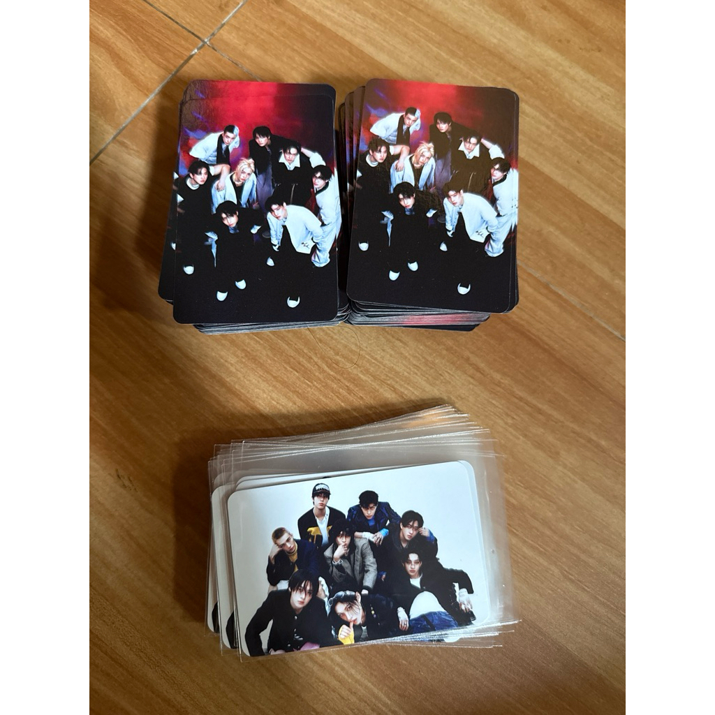 official photocard straykids karma ot8 makestar apple music appmus bangchan leeknow changbin hyunjin