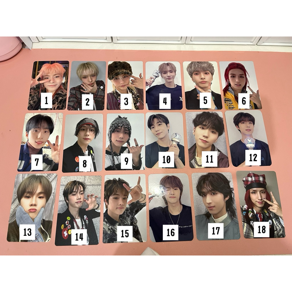 Xdinary Heroes Official Photocard