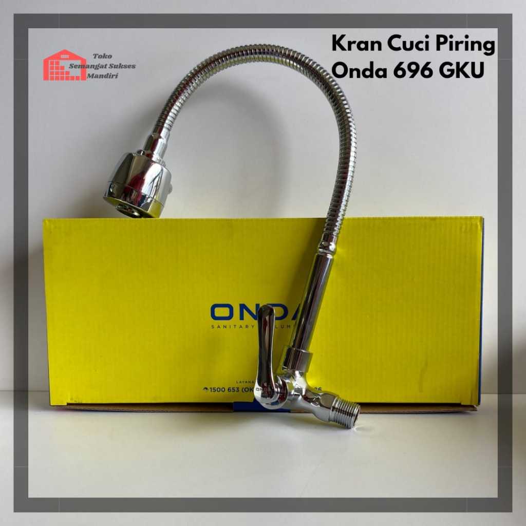 Kran BCP ONDA 696 GKU [Kran ONDA Cuci PiringTembok]