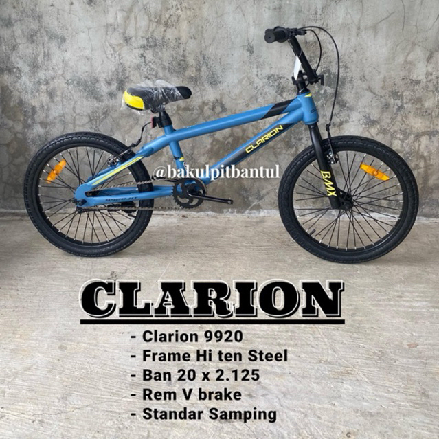 ( khusus Cargo) Sepeda Anak cowok BMX ring 20 Clarion 9920 | sepeda BMX Clarion 9920 ukuran 20 inch