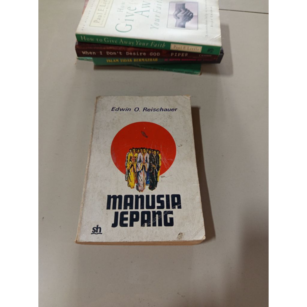 buku original - manusia jepang oleh Edwin reischauer