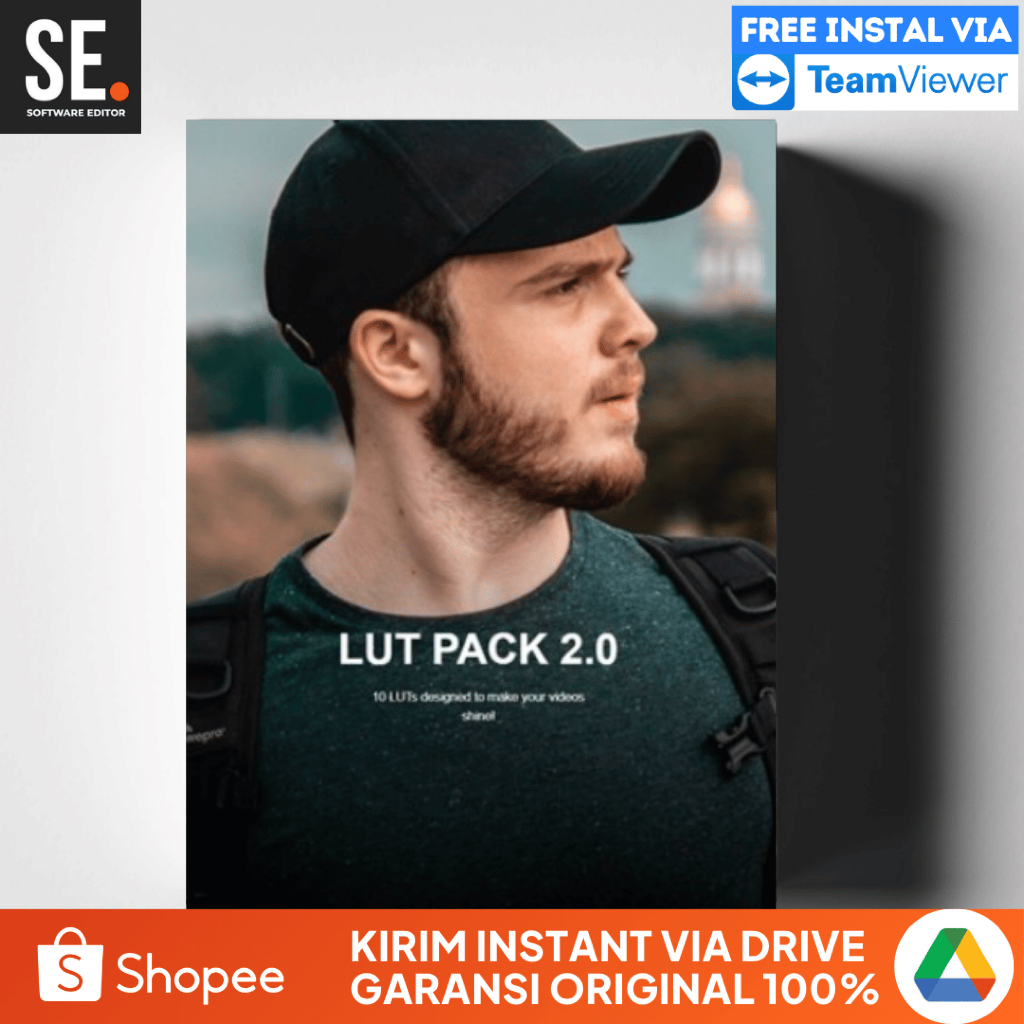 Freemax Pictures LUT Pack 2.0 Dengan 10 LUTs Original