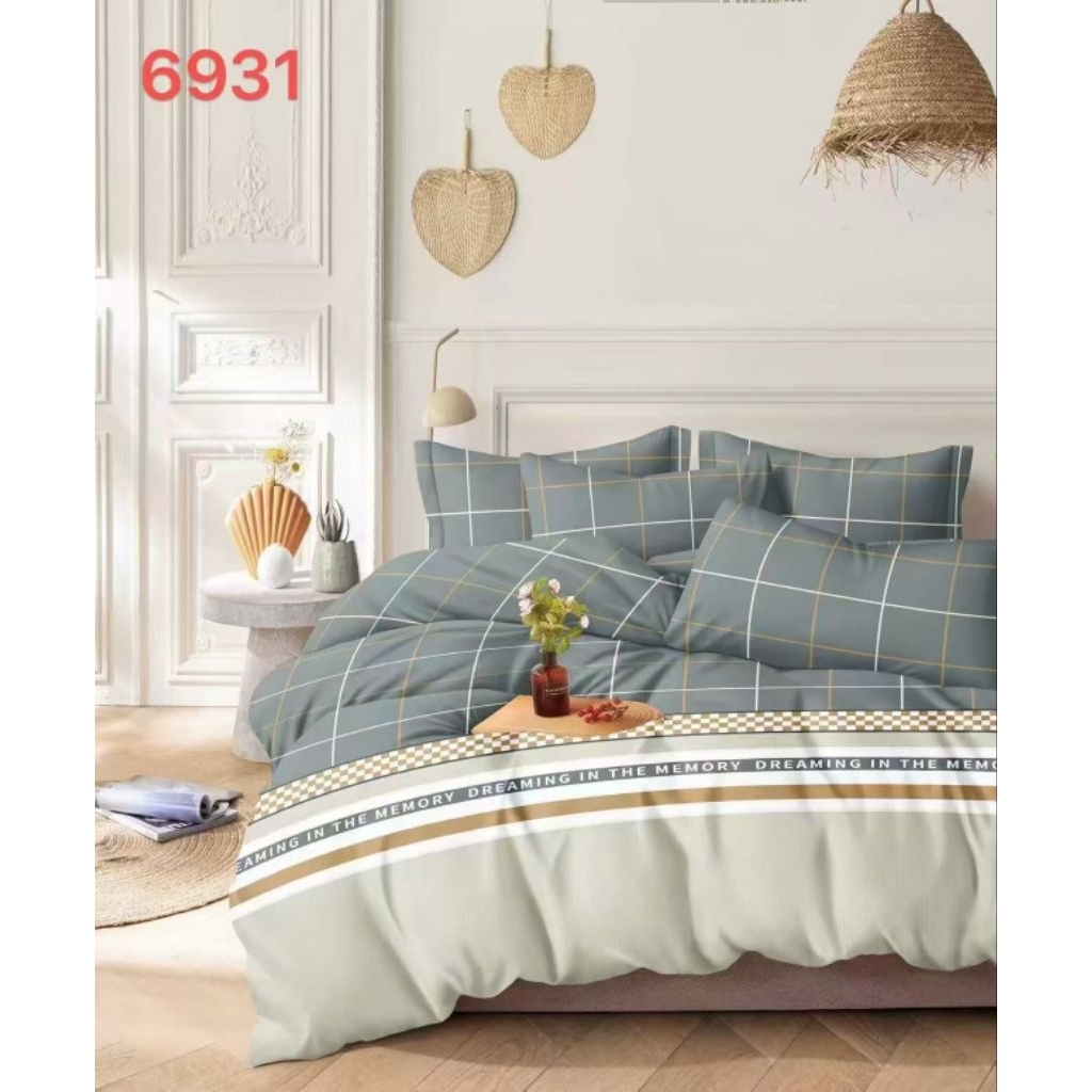 Selimut sejenis bedcover tipis