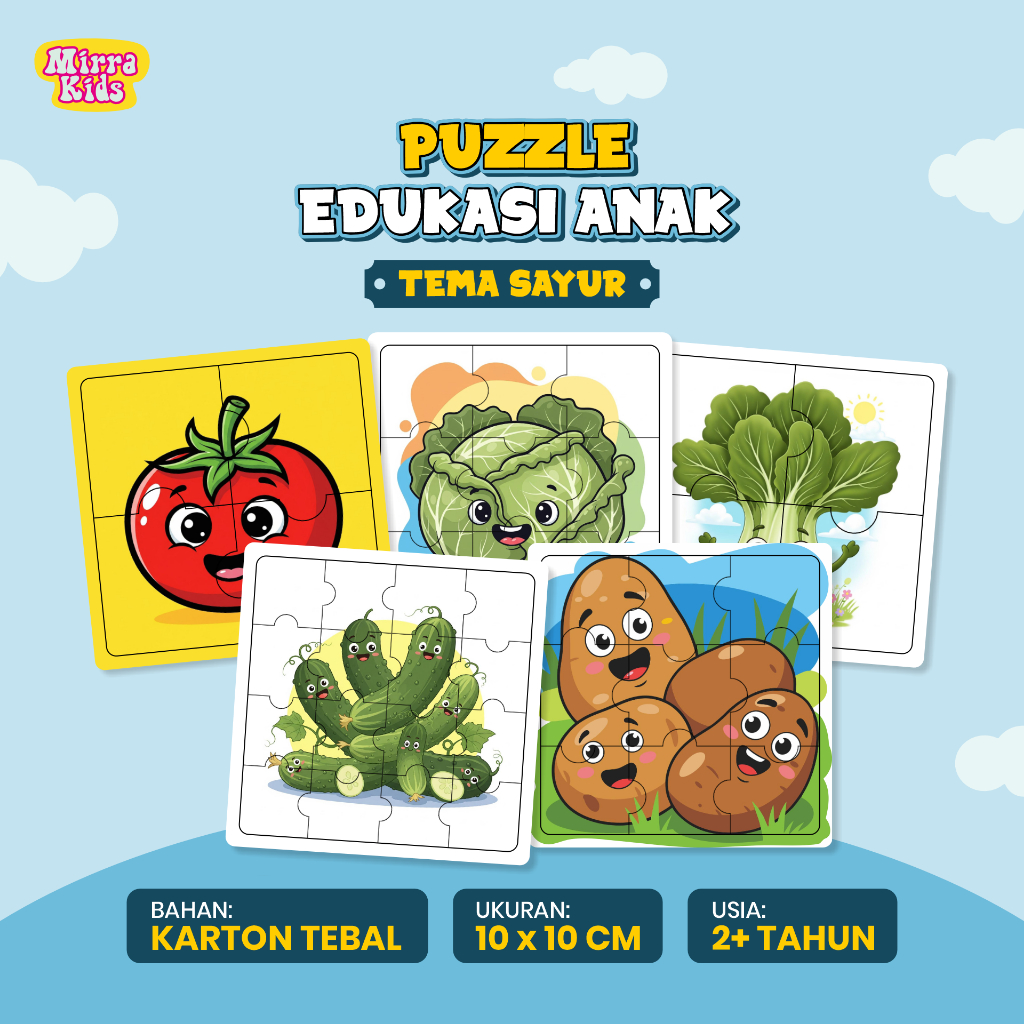 Best Deals Puzzle Edukasi Anak Paud Tk Mainan Edukatif Belajar Sambil Bermain Untuk Balita