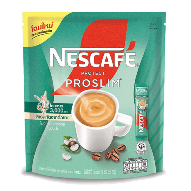 [ECER] Nescafe Proslim Original Thailand