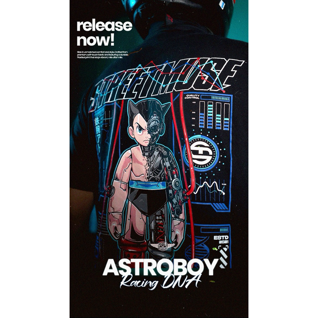 KAOS STREETMUSE ASTROBOY "RACING DNA"