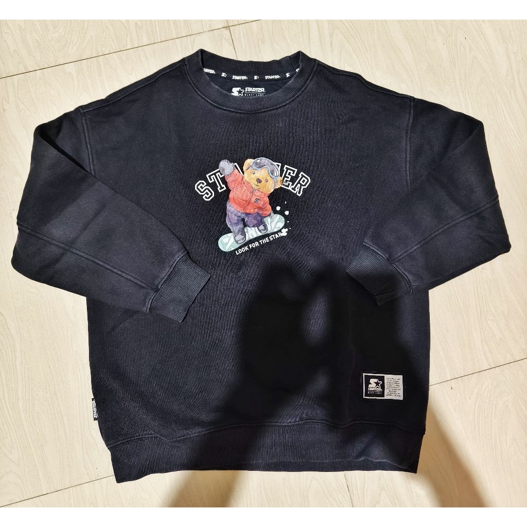 CREWNECK PRELOVED STARTER SIZE M