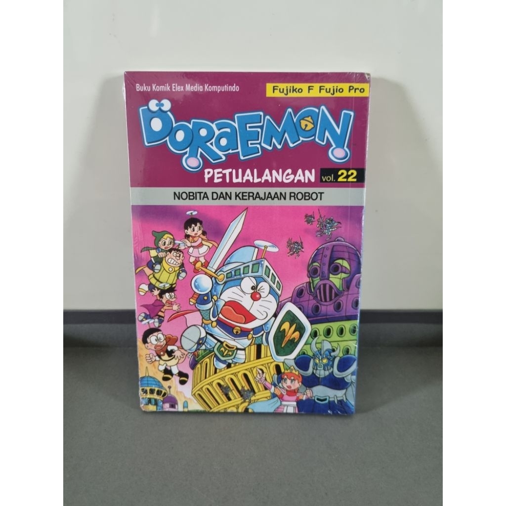 komik doraemon petualangan vol 22,23,24 segel