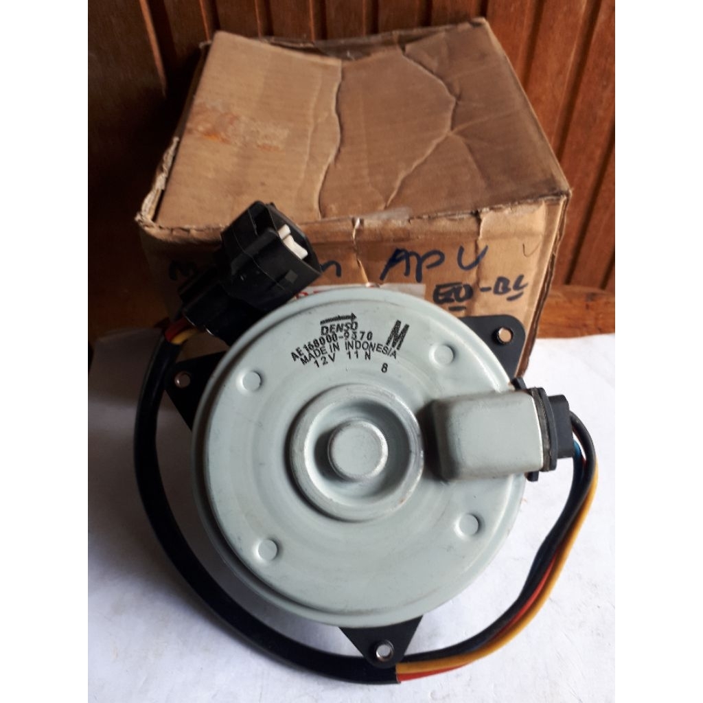 MOTOR FAN/KIPAS DINAMO RADIATOR,AC MOBIL SUZUKI APV DENSO