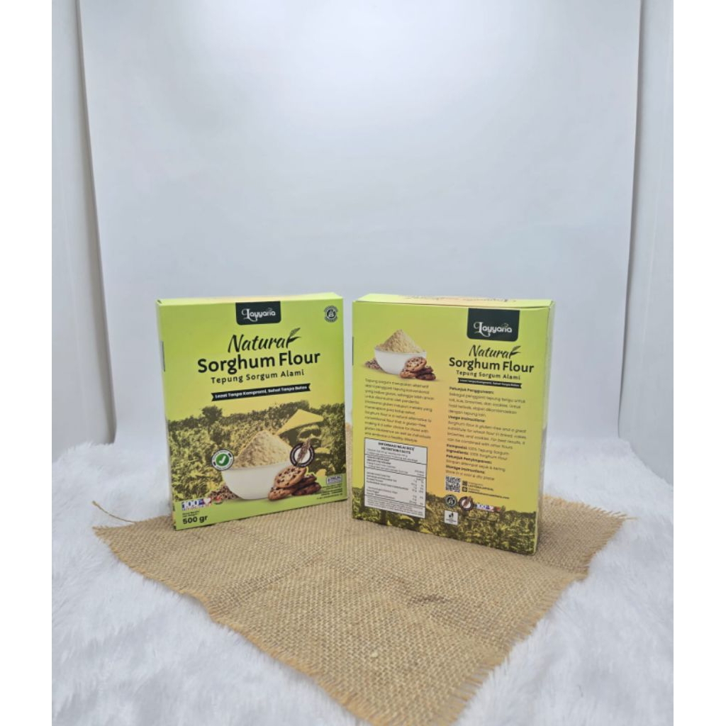 TEPUNG SORGUM 500GR