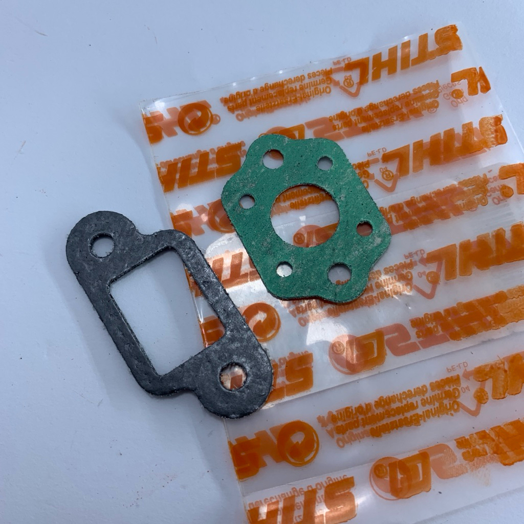 PACKING SET STIHL MS170 180 ORIGINAL PAKING SET SENSO MS170 180STIHL PART OF CHAINSAW GERGAJI MESIN 