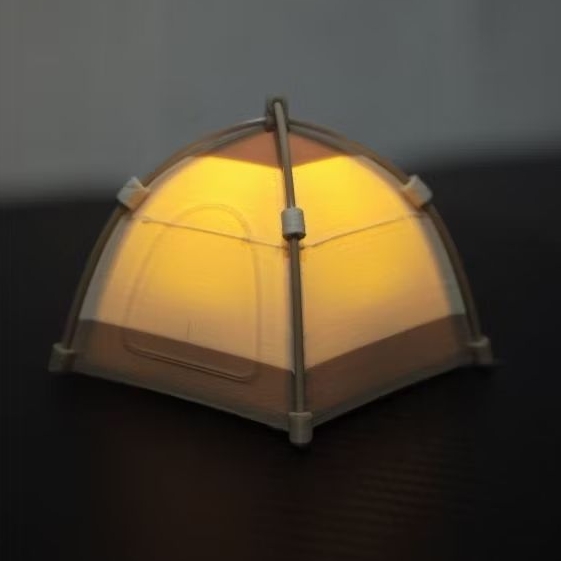Lampu tidur tenda mini/lampu hias/lampu tenda