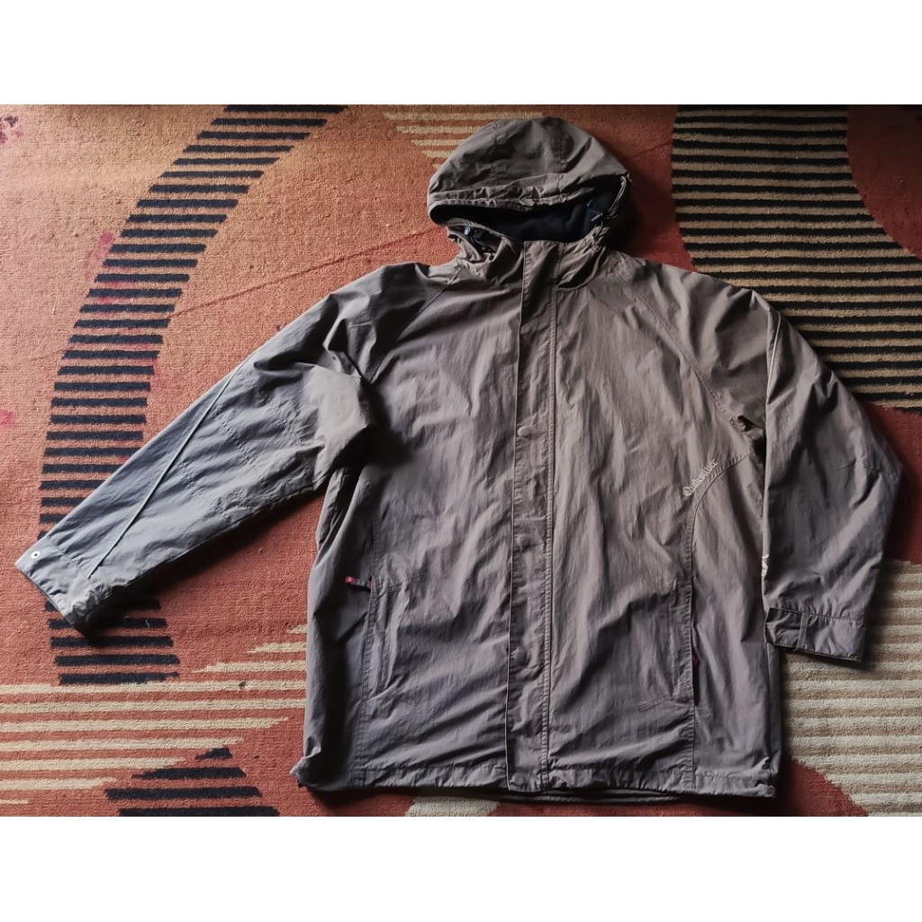 jaket outdoor quicksilver second