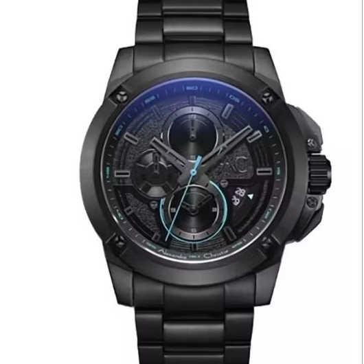 Alexandre Christie 9602 Full black Original