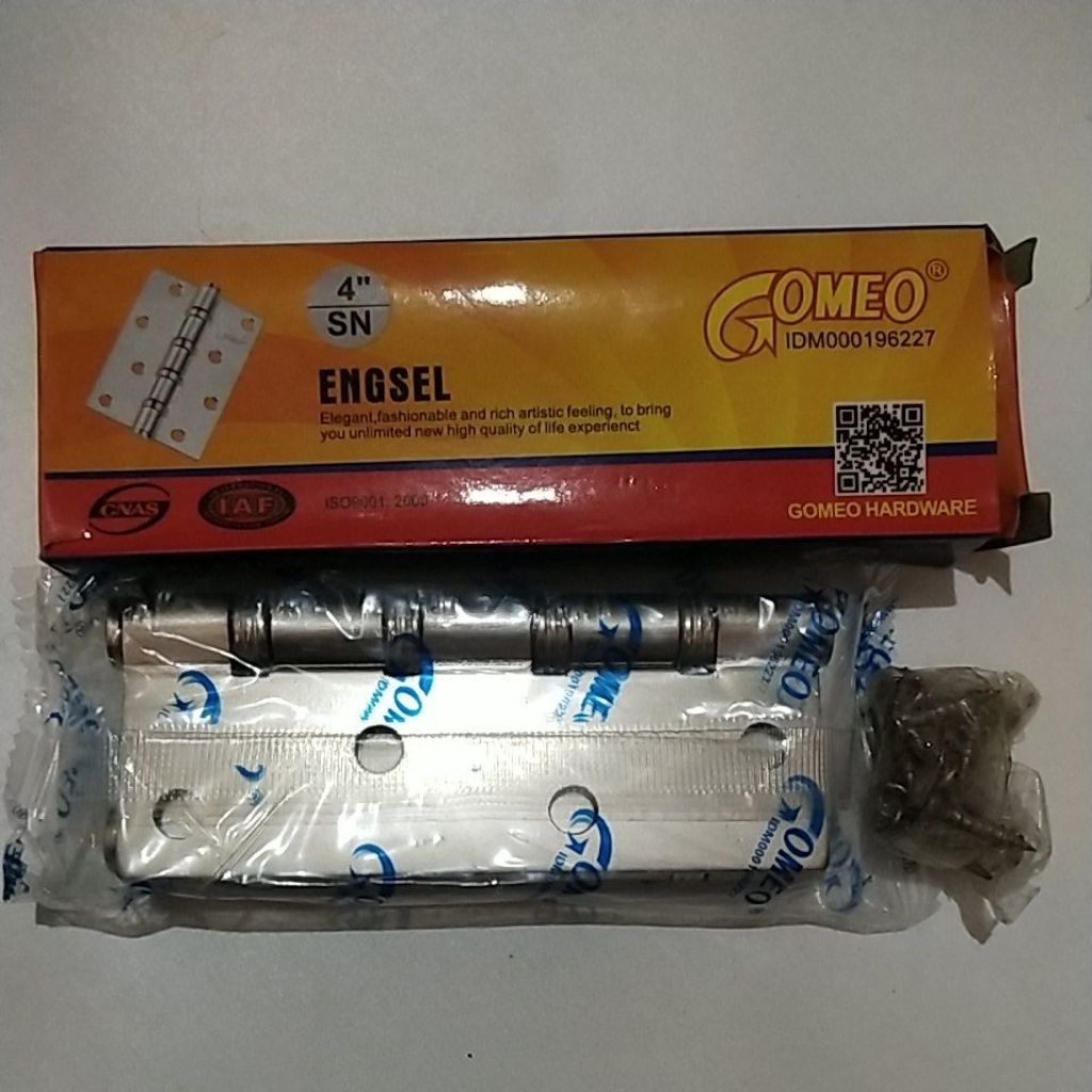 Engsel pintu jendela Gomeo 4"