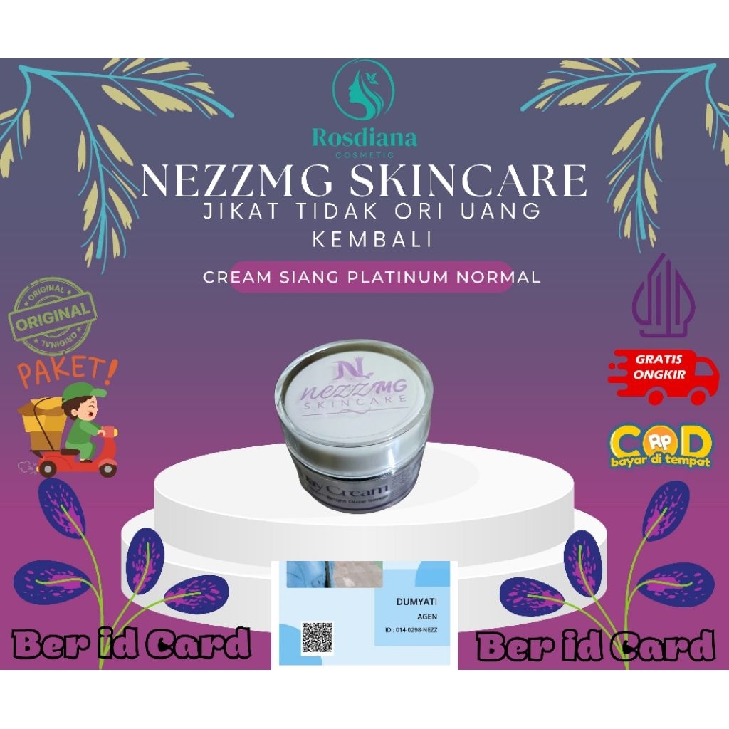 CREAM SIANG NEZZMG PLATINUM NORMAL