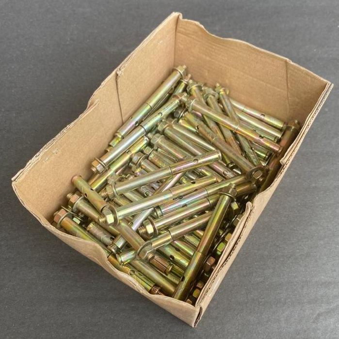 DYNABOLT 8x85 (200 pcs) Dinabol M8 x 85, Baut, Mur, Ring, Dus