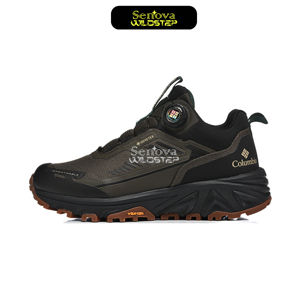 Sepatu Trail Running Columbia hiking mendaki gunung Low cut hiking shoes High Quality
