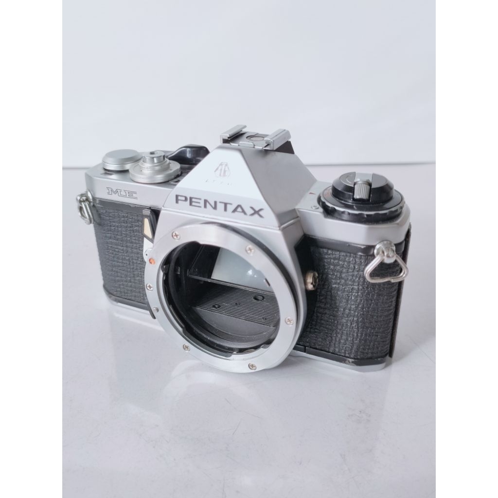 Kamera SLR analog vintage Pentax ME Asahi Japan body only camera photo film koleksi kamera manual an