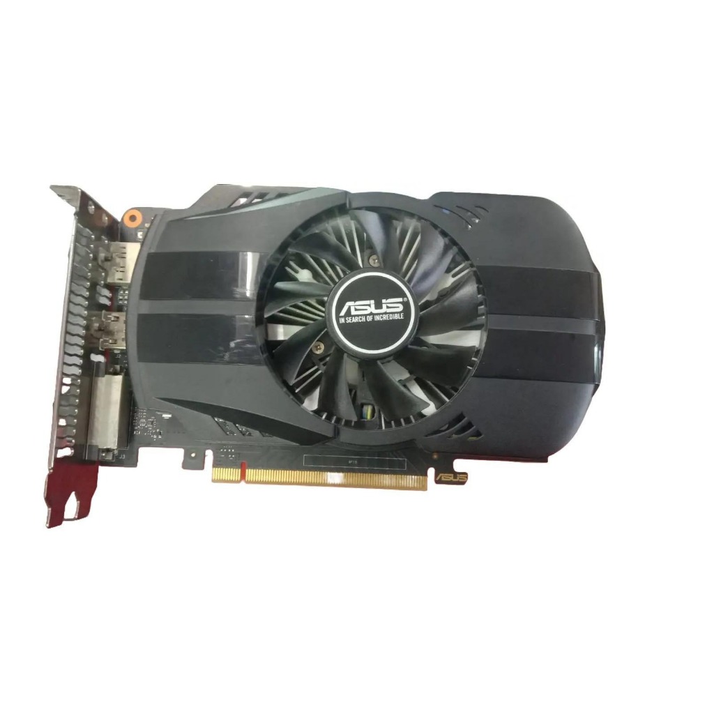 VGA ASUS GTX 1050TI 4GB DDR5 2ND