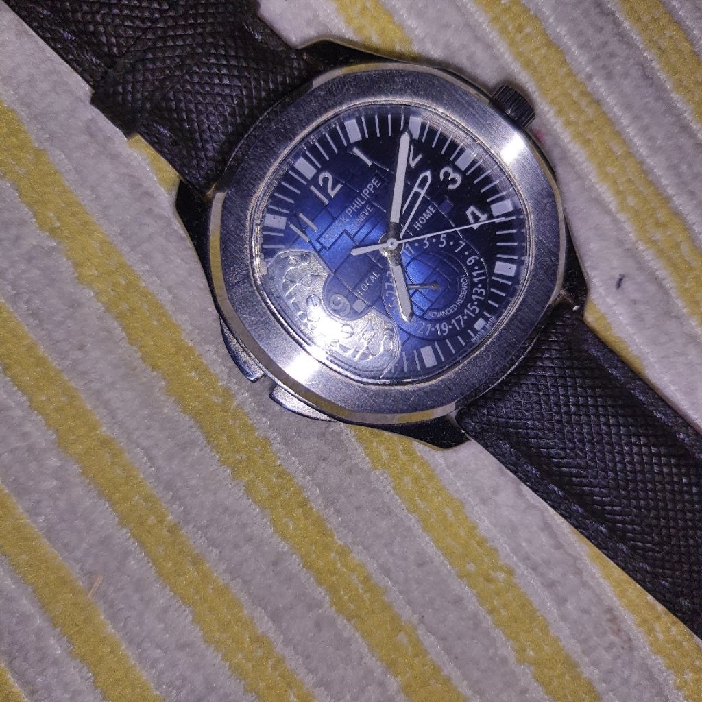 PATEK PHILIPPE AQUANAUT AUTOMATIC