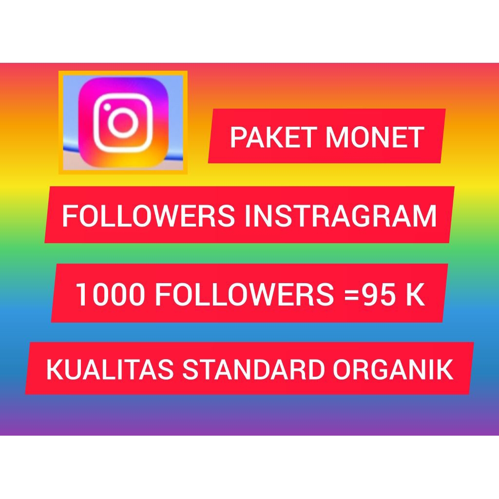Followers Instragram Permanen