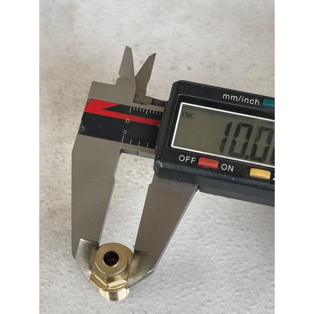 bos klep drat albronze M10x1.25