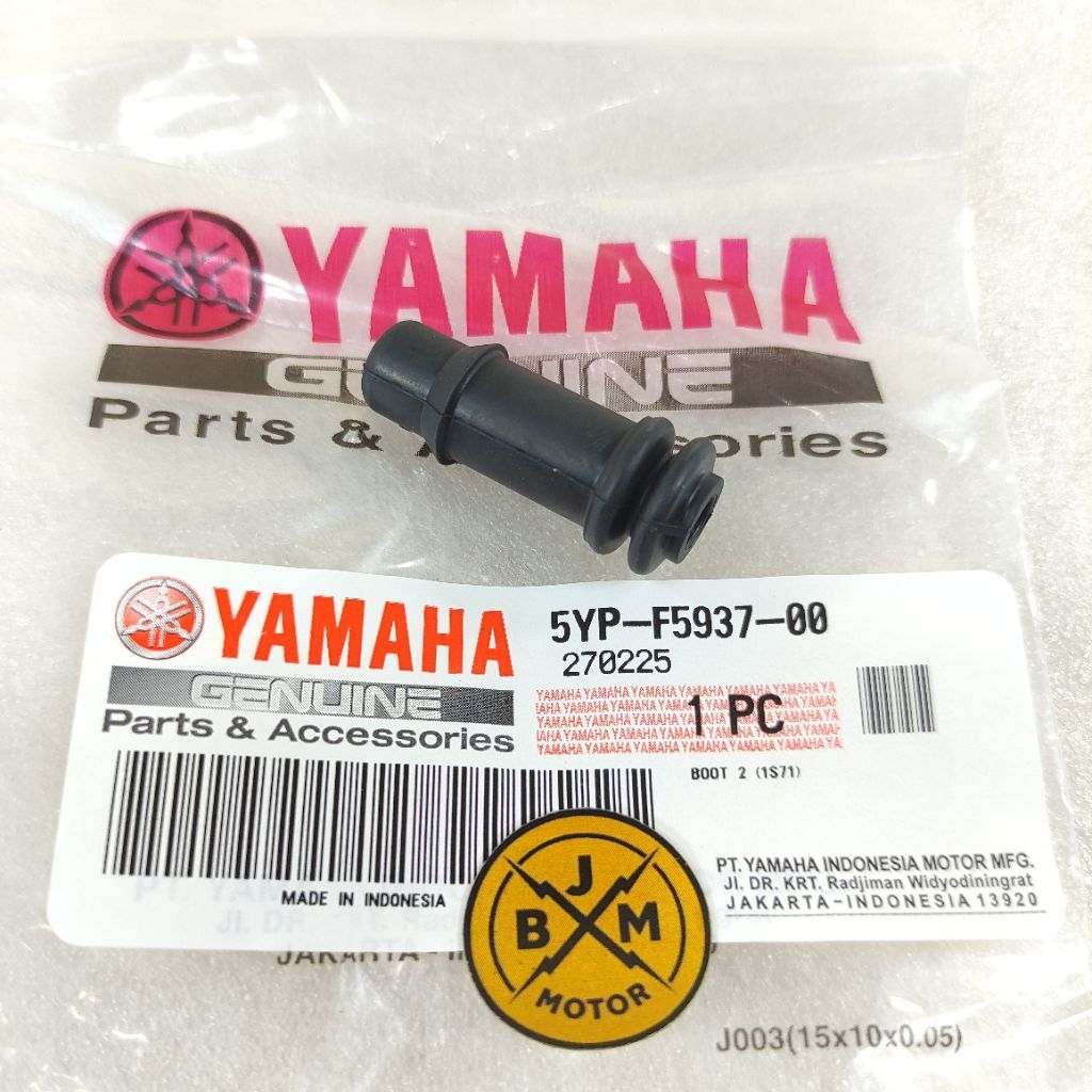 KARET USUS BOOT CALIPER KALIPER REM DEPAN JUPITER Z NEW 115 ROBOT Z1 JUPITER MX Asli Original Yamaha