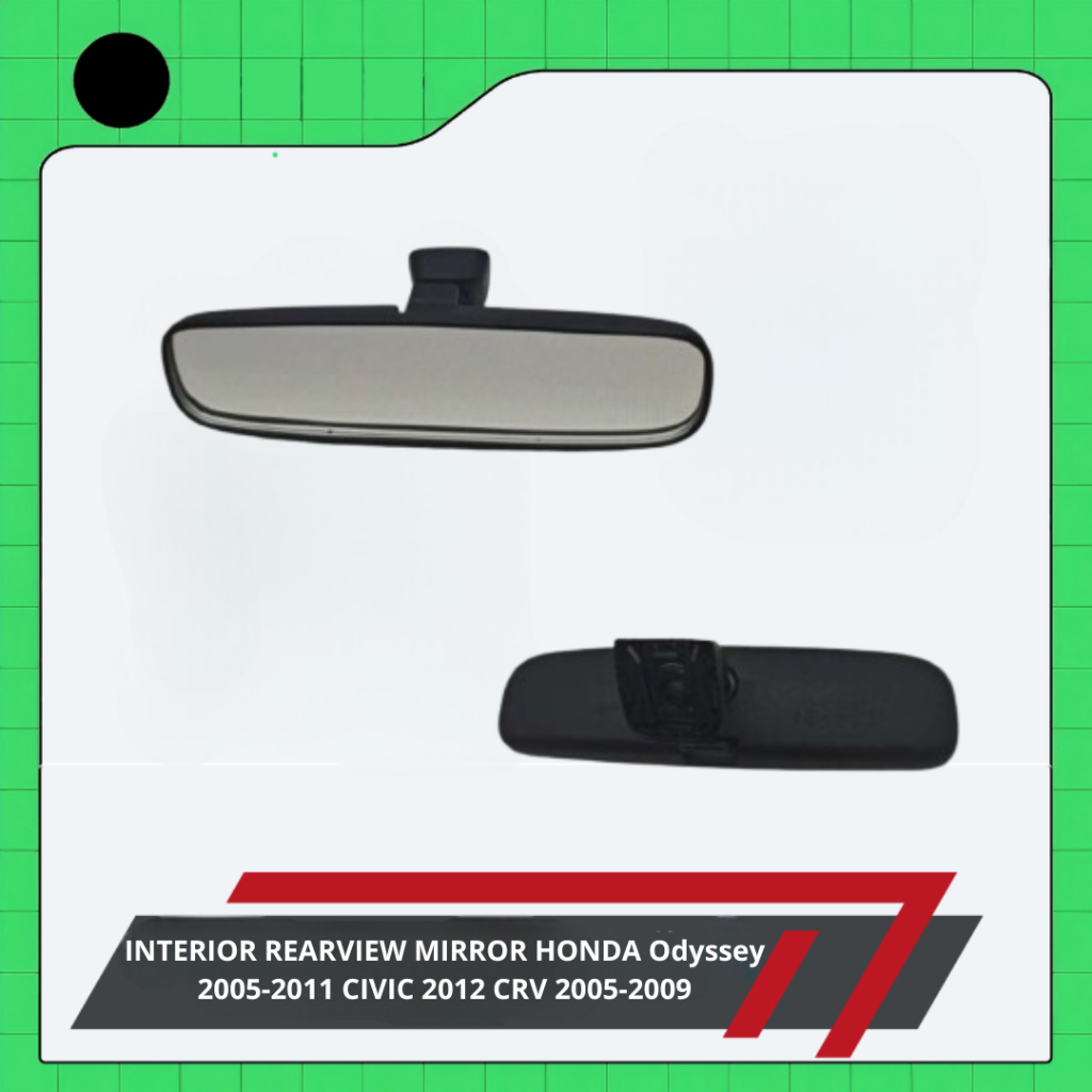 INTERIOR REARVIEW MIRROR HONDA Odyssey 2005-2011 CIVIC 2012 CRV 2005-2009