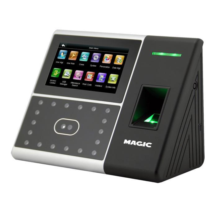MESIN ABSENSI WAJAH MAGIC FIFACE / FINGER PRINT DAN WAJAH