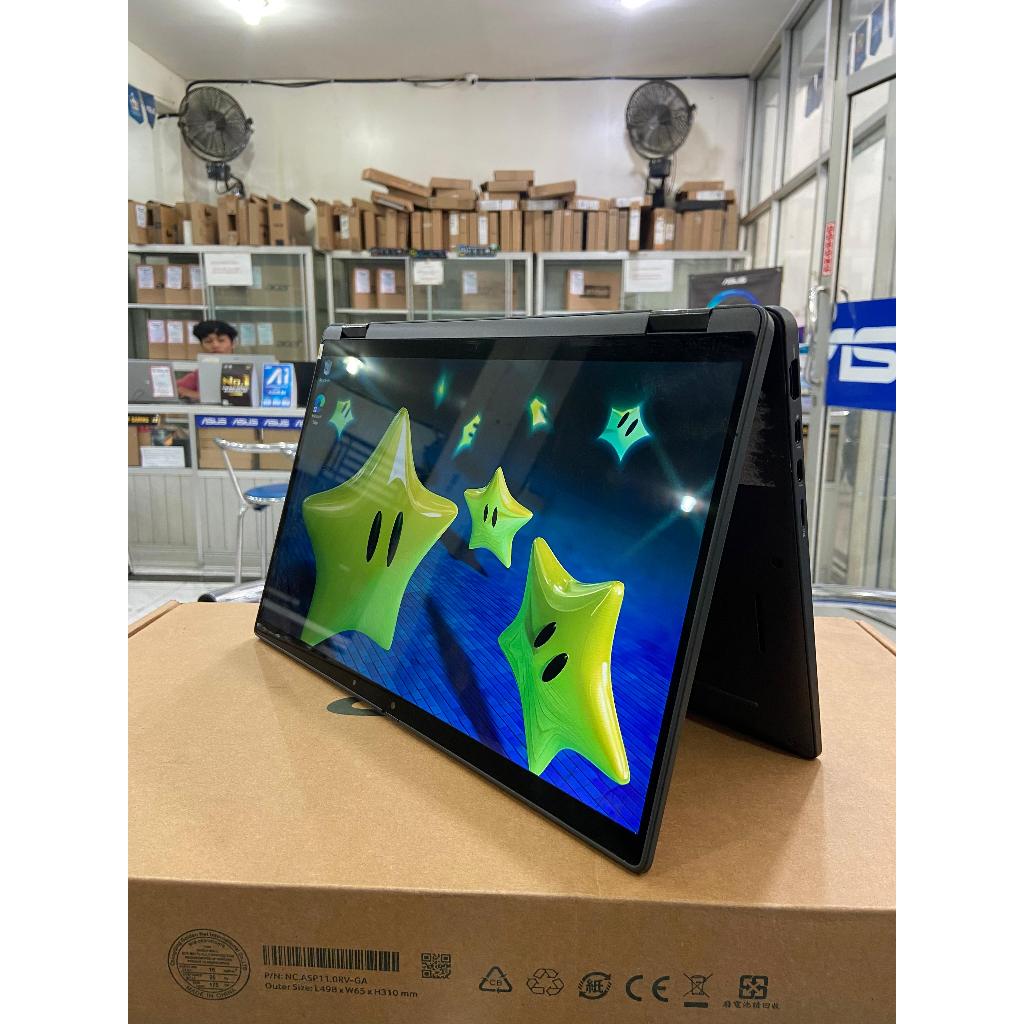 LAPTOP 2 IN 1 DELL LATITUDE 7410 CORE I5 GEN 10 RAM 16GB SSD 256GB LAYAR 13,3"INCH TOUCHSCREEN FLIP 