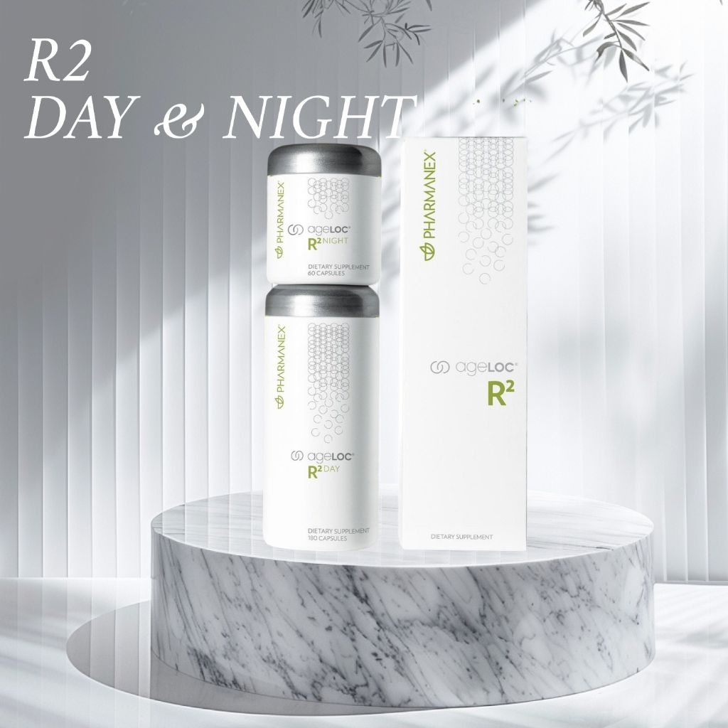 agelock R2 suplemen Day night skin NU ORI