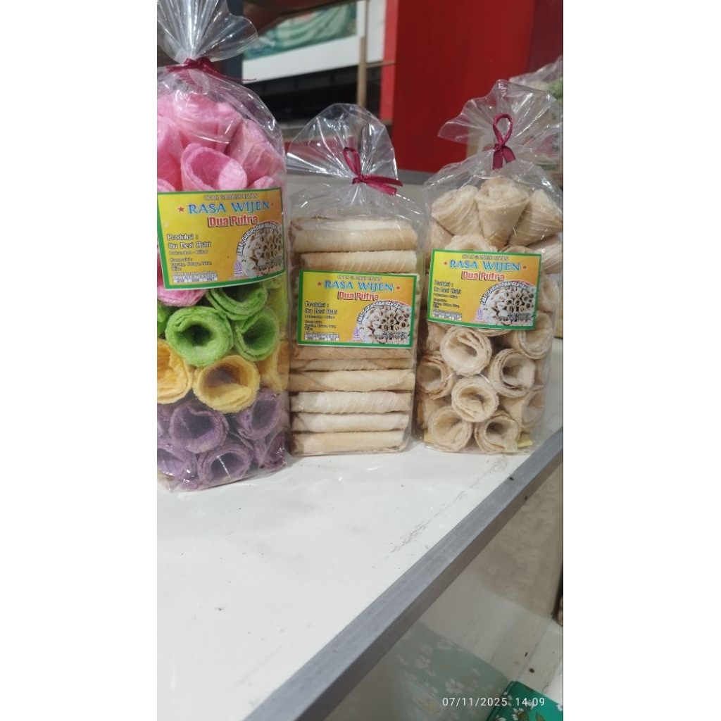 opak gambir/semprong