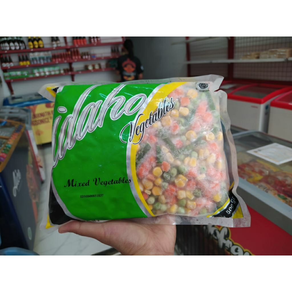 IDAHO MIX VEGETABLE 500GR