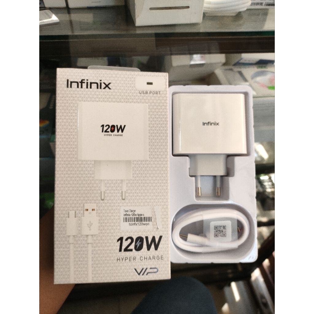 Cas Infinix ORI 120W