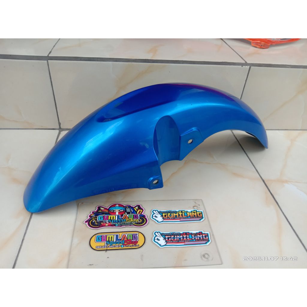 Slebor depan ori satria FU