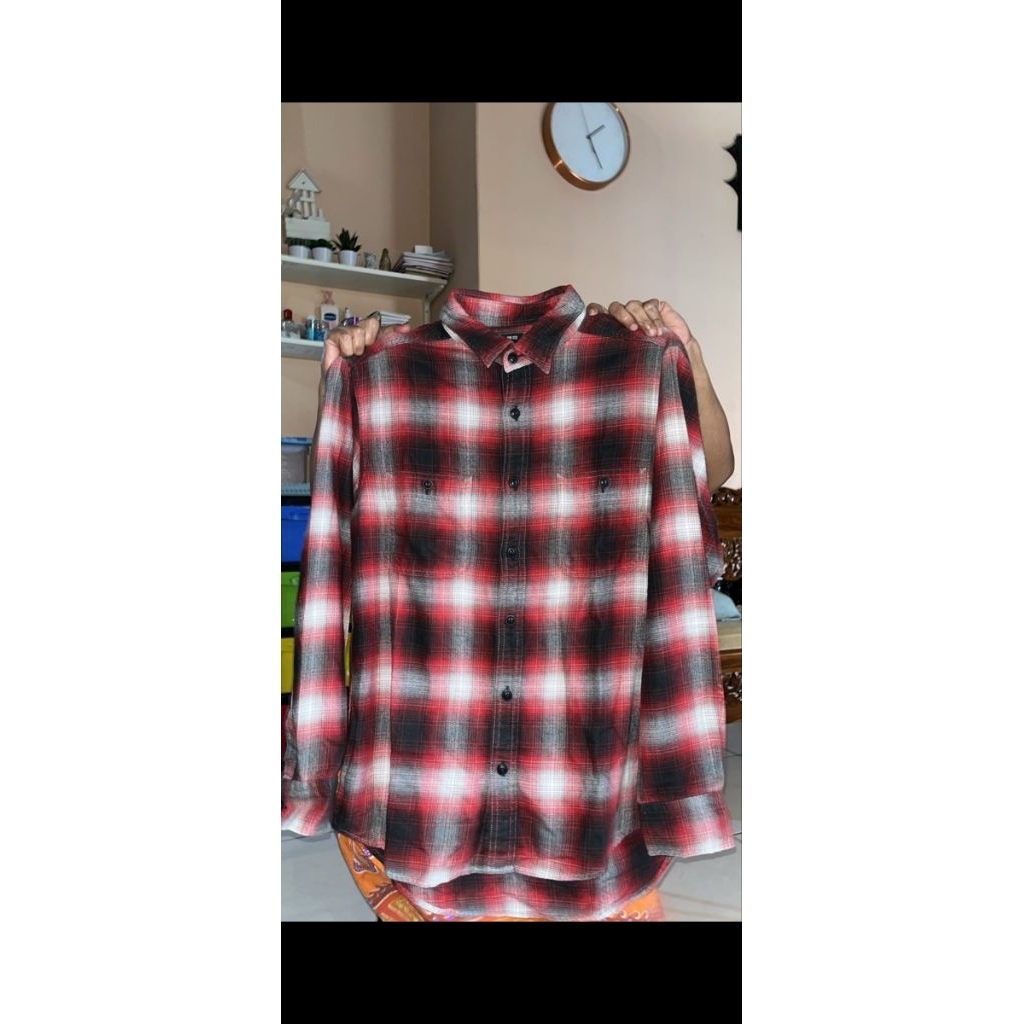 Uniqlo flanel